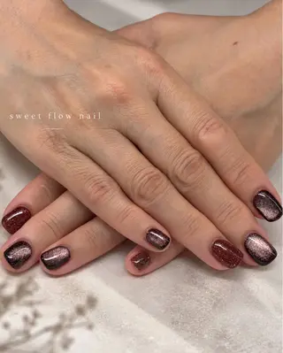ネイル sweet flow nailのネイルデザイン