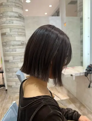 ショート 田中 千尋のヘアスタイル
