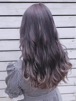 セミロング 太田 斗志のヘアスタイル