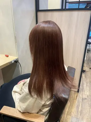 カラー ☁️艶カラー☁️田邉 栞璃のヘアスタイル