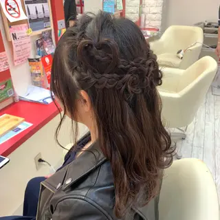 ヘアアレンジ 櫻井 なんなのヘアスタイル