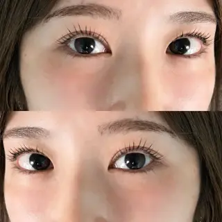 マツエク・マツパ VIRETTA eyeのマツエク・マツパデザイン
