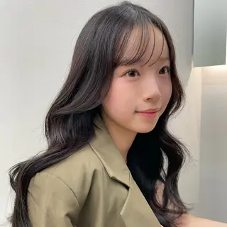 ロング minami🤎 レイヤーカットのヘアスタイル