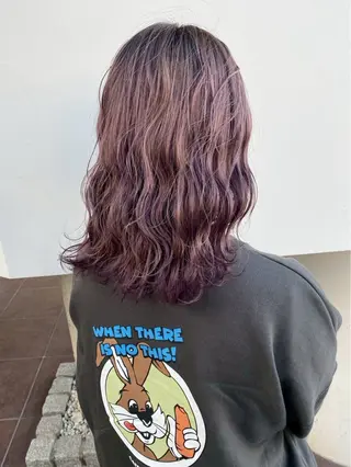 カラー TIDEHAIR YUUNAのヘアスタイル