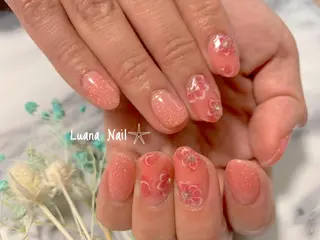 ネイル BeauJu by Luana Nailのネイルデザイン
