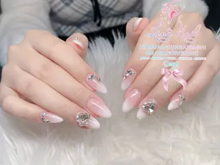 ネイル リナネイル 長堀橋店／東心斎橋店のマツエク・マツパデザイン