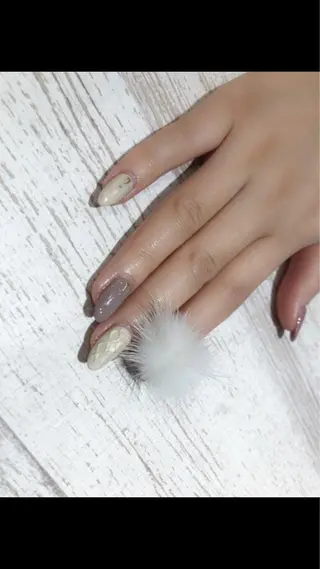 ネイル Lino+ ネイル&よもぎ蒸しのネイルデザイン