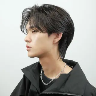 ショート パーマ メンズ 🩵韓国スタイル特化 🩵yuuのヘアスタイル