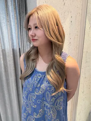 ロング カラー mai / linoah˚✧のヘアスタイル