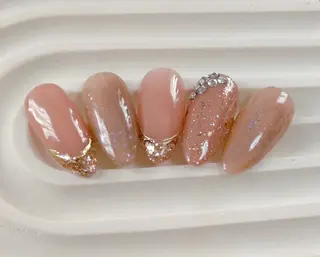 ネイル PINK PEONY AMIのネイルデザイン