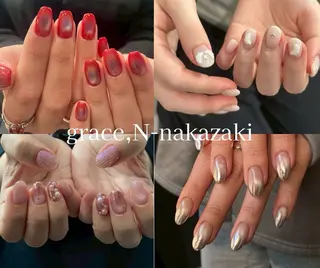 ネイル grace,N -nakazaki1のネイルデザイン