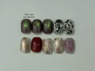 ネイル nail salon .auraのネイルデザイン