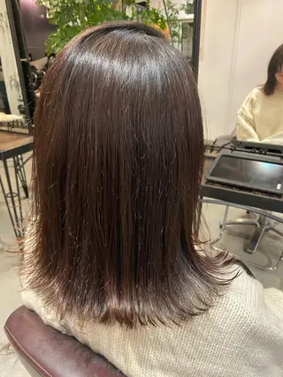ミディアム 🧡YUKA🧡 渋谷/ﾌﾟﾙｴｸｽﾃのヘアスタイル
