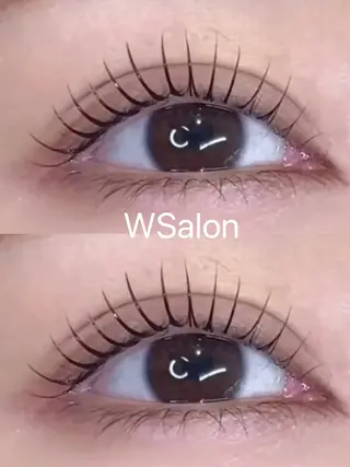 パーマ W Salon アイラッシュのマツエク・マツパデザイン