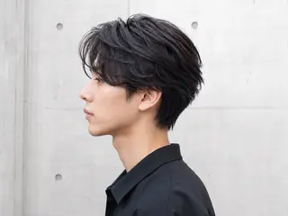 メンズ レイヤーカット✂️/ 新宿/Amiのヘアスタイル