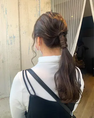 ロング ハイレート🤍🫧 池田のヘアスタイル