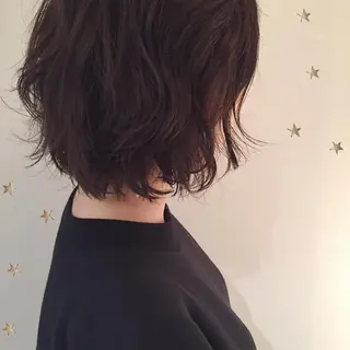 ショート 市川 千夏のヘアスタイル