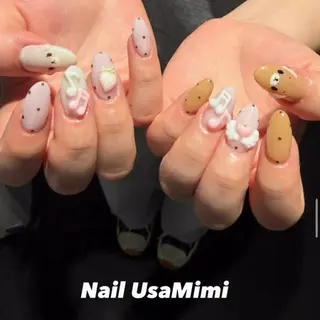 ネイル 本町ネイルNail UsaMimiのネイルデザイン