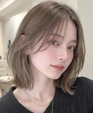 ショート 木下 結華のヘアスタイル