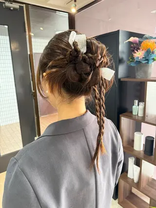 ロング ヘアアレンジ SHICUNEアサミ /元気美容師💪🔥のヘアスタイル