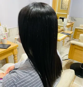 ロング すげさやか ✨メンズカットパーマのヘアスタイル