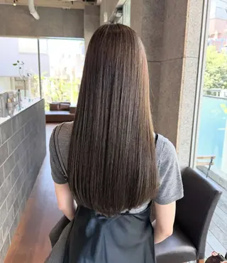 ロング カラー 髪質改善/艶髪 🌿harukaのヘアスタイル