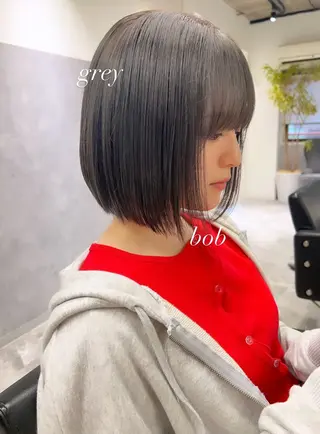 ショート カラー 透明感/レイヤー 🇰🇷tomonaのヘアスタイル
