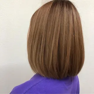 髪質改善⭐️透明感 カラーノグチショウタのヘアスタイル