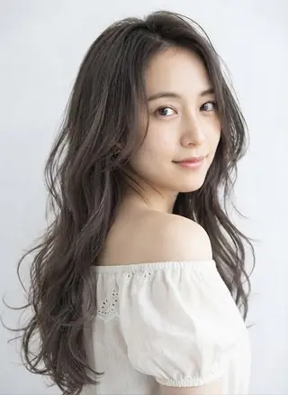 ロング 似合わせカット 銀座/アライ カズヤのヘアスタイル