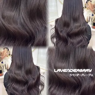 ロング カラー 🤍りな透明感カラー 特化大宮🤍のヘアスタイル