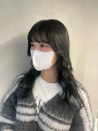ロング カラー 🪞透け感&韓国ヘア 🪞honokaのヘアスタイル