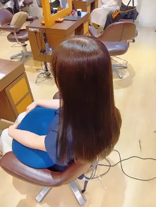 カラー ロング 小林暢🌟Orque 髪質改善サロン🌙のヘアスタイル