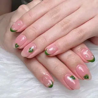 ネイル Sora nail 長さ出し専門店のネイルデザイン