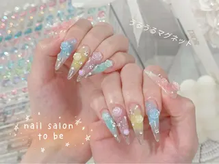 ネイル 🦋To Be スカルプ専門店のネイルデザイン