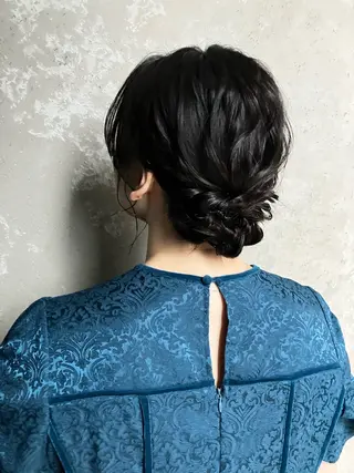 ミディアム カラー パーマ ヘアアレンジ メンズ キッズ kotona 🤍miuraのヘアスタイル