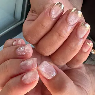 ネイル Mono chrome小林のネイルデザイン