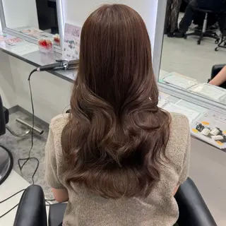 ロング カラー そら/心斎橋/韓国風 モデル募集中✨のヘアスタイル