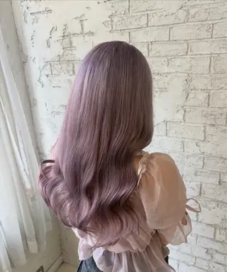 ロング 韓国レイヤー/ブリ ーチ🩶Momo🩶のヘアスタイル