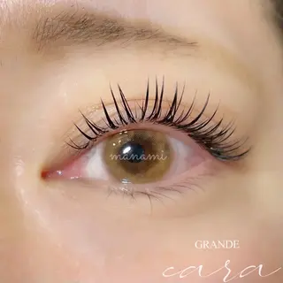 マツエク・マツパ GRANDEcara 栄 manamiのマツエク・マツパデザイン