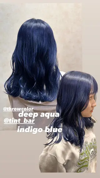 ミディアム カラー アメイジングヘアー 千歳店 福嶋のヘアスタイル
