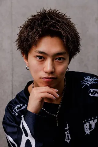ショート パーマ 平山 海偉のヘアスタイル