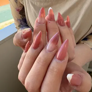 ネイル シンプルネイル💎 あゆのネイルデザイン
