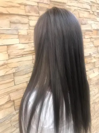 ロング カラー 石川直樹 似合わせカット✨のヘアスタイル