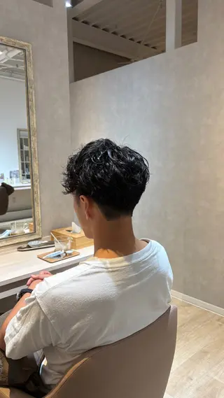 パーマ メンズ soelいずみ野🌱 高橋のヘアスタイル