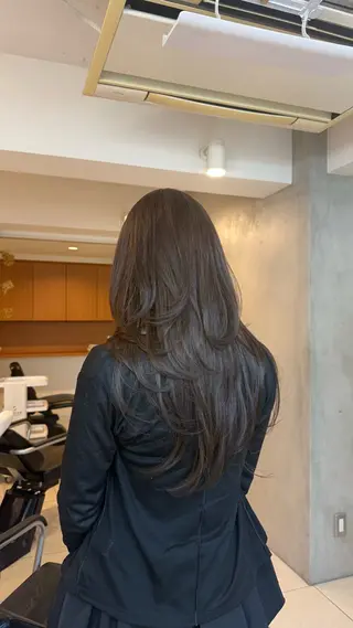 ロング 佐古 遼太のヘアスタイル