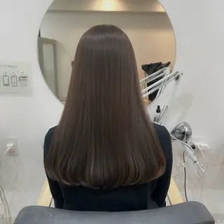 ロング カラー 🧣艶カラー・ヘア セット Chie🧸のヘアスタイル