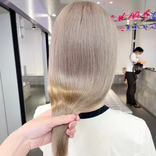ショート ヘアアレンジ メンズ キッズ ネイル マツエク・マツパ アイブロウ ボブ×柔らかいカラー 🌷misaki𓍼のヘアスタイル