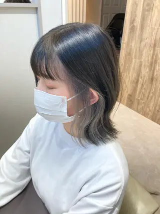 ショート カラー Chainon 山中 拓也のヘアスタイル