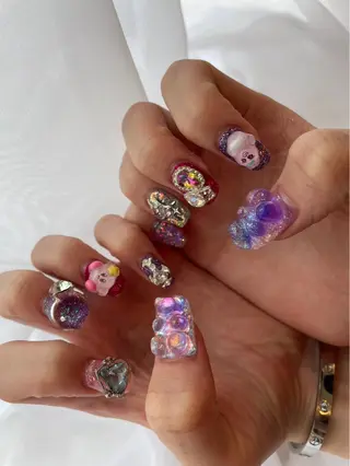 ネイル noix nail &eyeのネイルデザイン