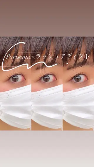 マツエク・マツパ FILU MIA.のマツエク・マツパデザイン